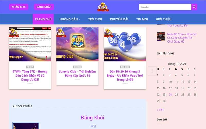 Hướng dẫn cách chơi 7Club Slot tại cổng game 7Clubs